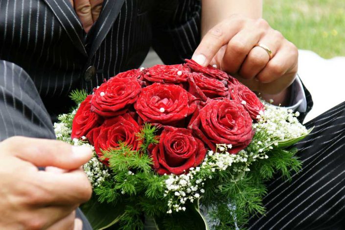 composizioni floreali per il tuo matrimonio