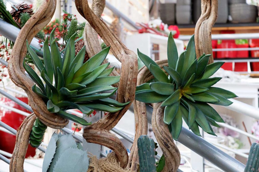 Mengger 6Pcs Piante Artificiali da interno Succulente in Vaso Piante Grasse Finte Fiori Finti Artificiali con Vasi Grigi Artificiali Interno Esterno Piante Grasse per Casa Decorazioni 
