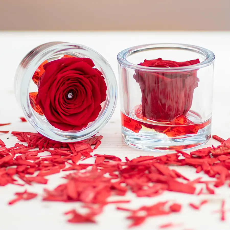 Rose stabilizzate - idea regalo per san valentino